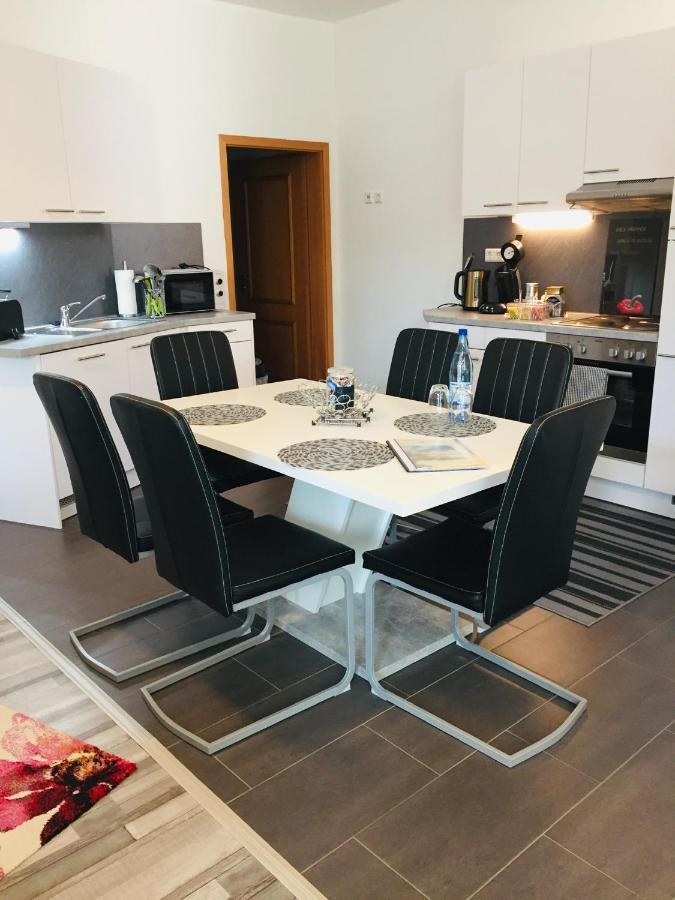 Ferienwohnung Marina An Der Romantischen Strasse Weikersheim Exteriér fotografie