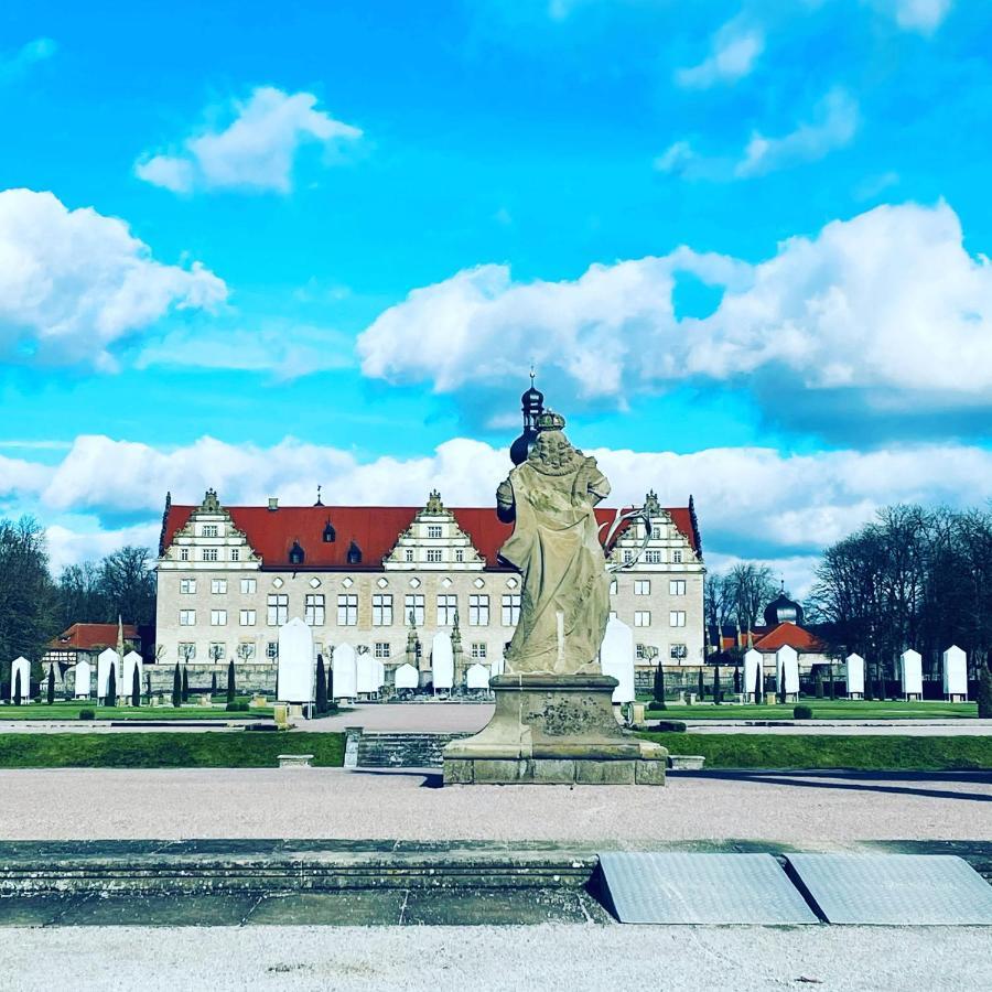 Ferienwohnung Marina An Der Romantischen Strasse Weikersheim Exteriér fotografie