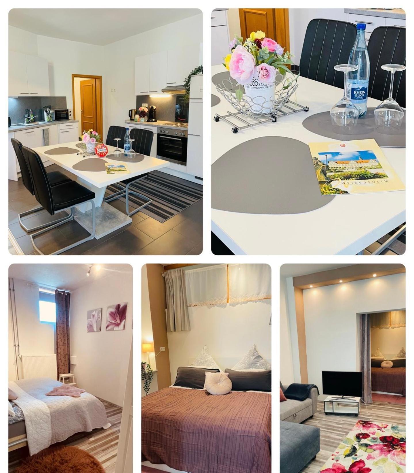 Ferienwohnung Marina An Der Romantischen Strasse Weikersheim Exteriér fotografie